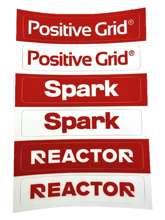 PositiveGrid ステッカー