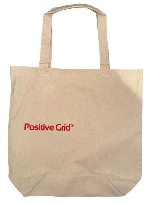 PositiveGrid トートバッグ