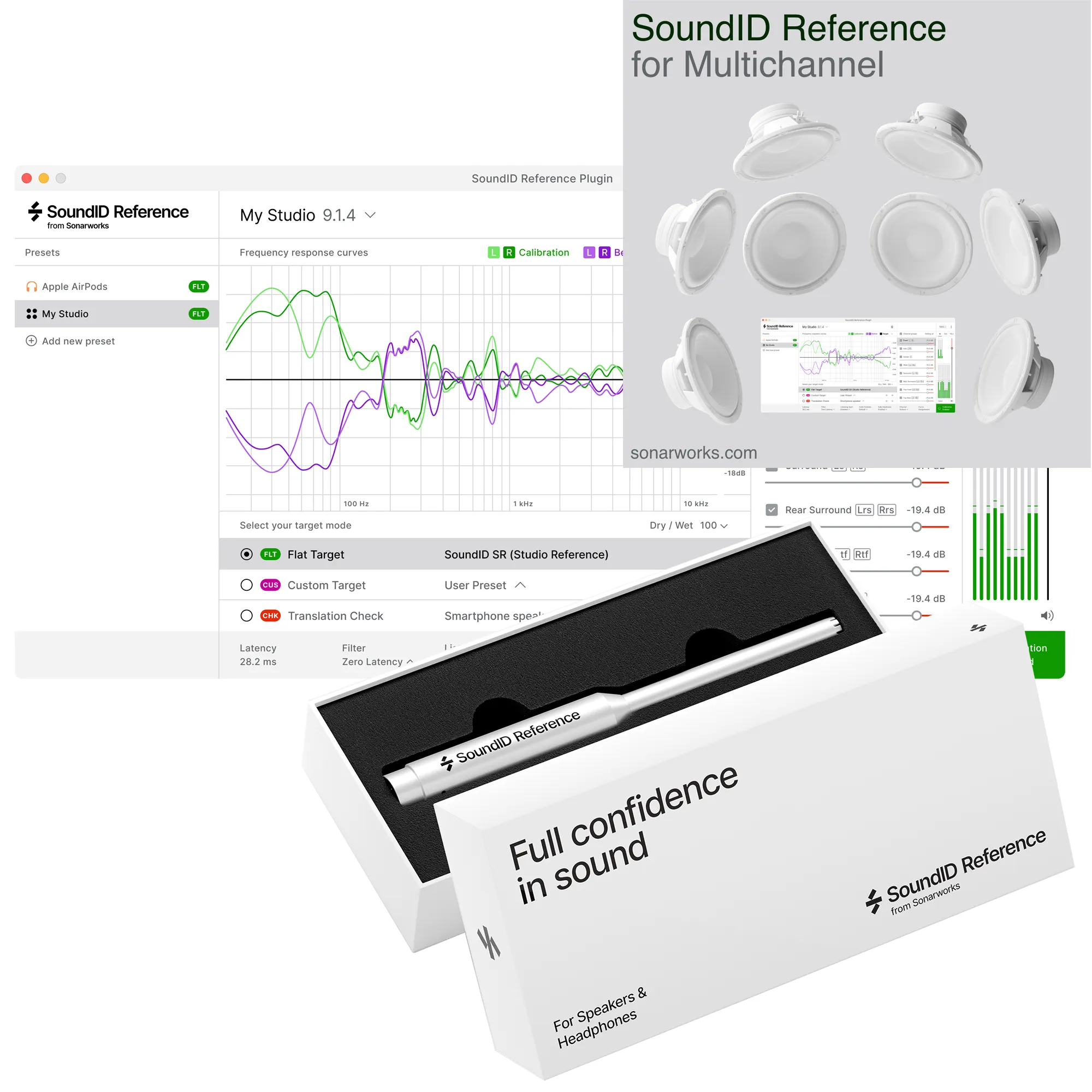 SoundID Reference for Multichannel
