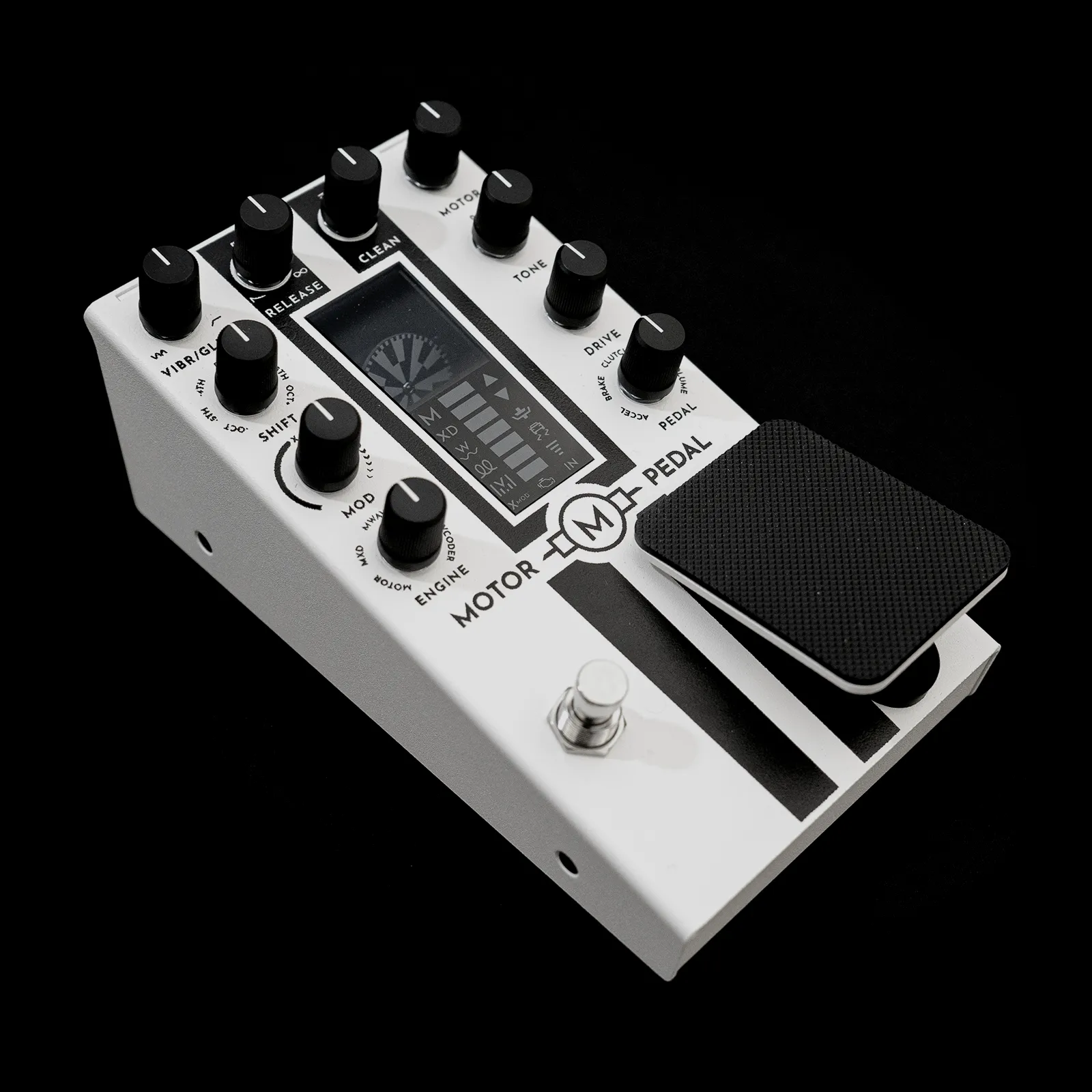 Motor Pedal - Japan Limited White -