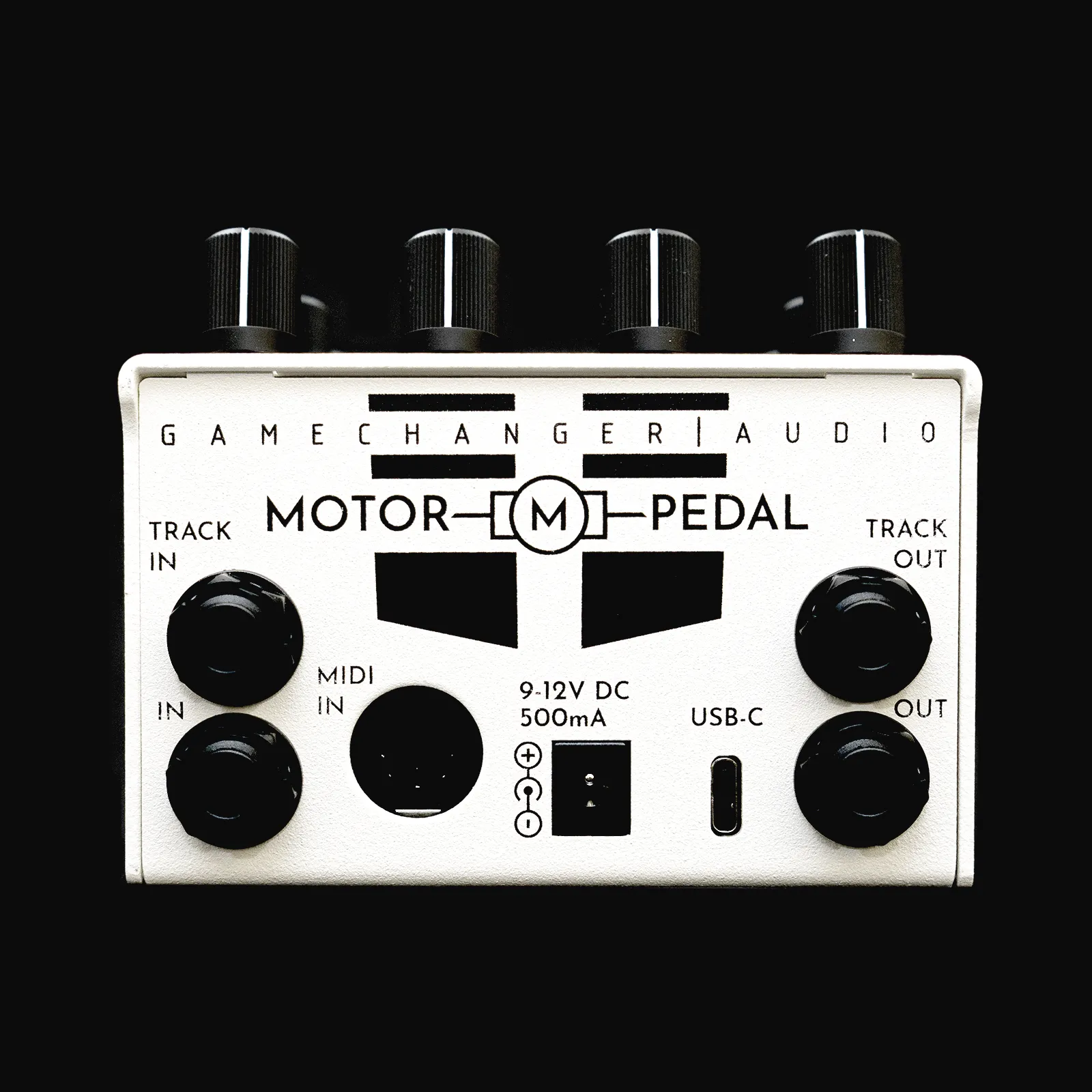 Motor Pedal - Japan Limited White -