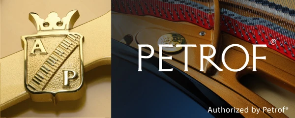 Ant. Petrof 275 grand piano add-on for pianoteq