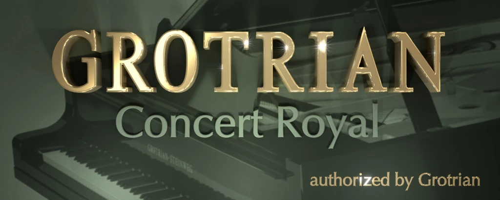 Grotrian Concert Royal Grand Piano add-on for Pianoteq