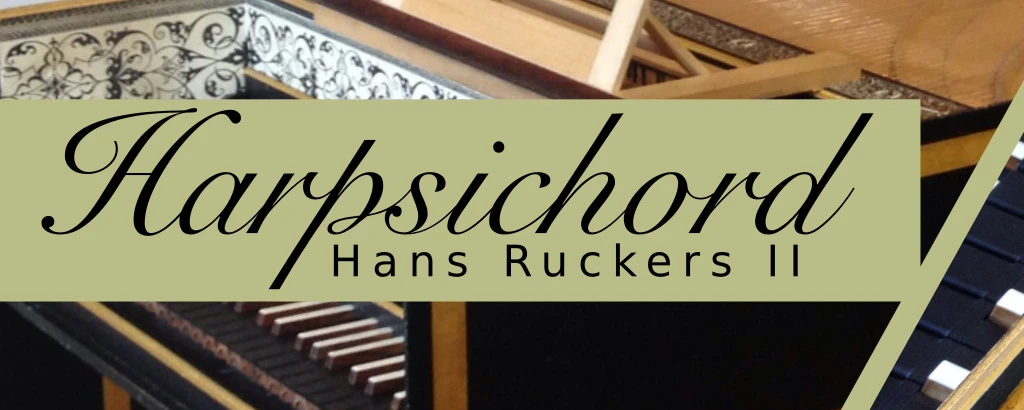 Harpsichords Hans Ruckers II add-on for Pianoteq