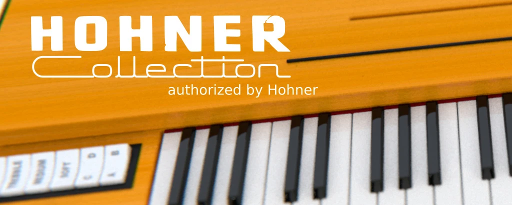 Hohner Collection add-on for Pianoteq