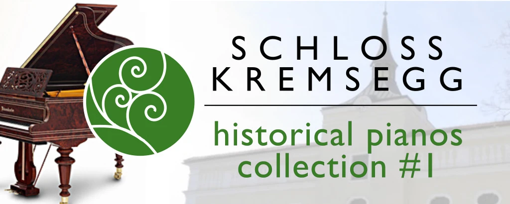 Kremsegg Collection 1 add-on for Pianoteq