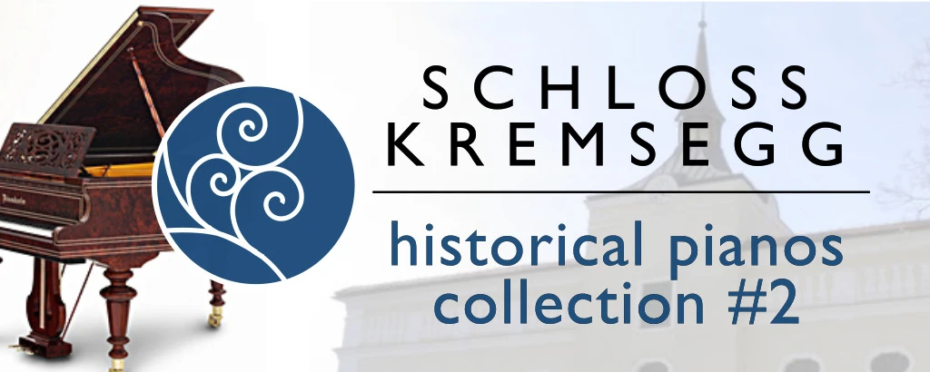 Kremsegg Collection 2 add-on for Pianoteq