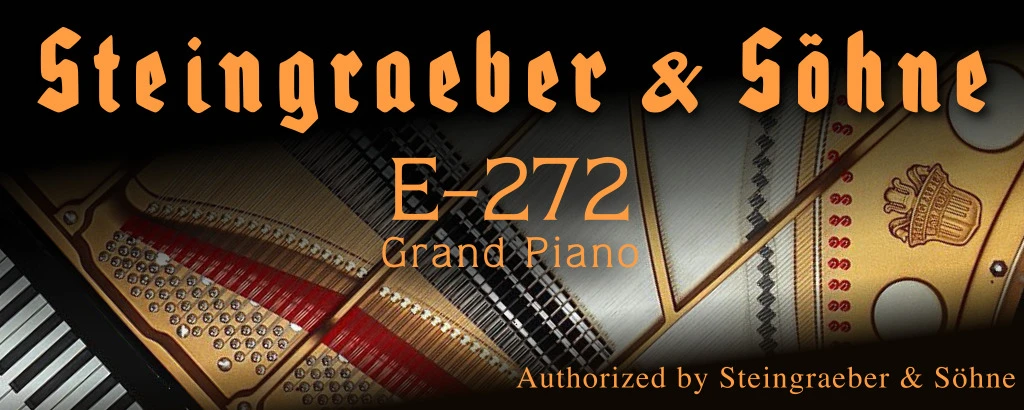 Steingraeber E-272 grand piano add-on for Pianoteq
