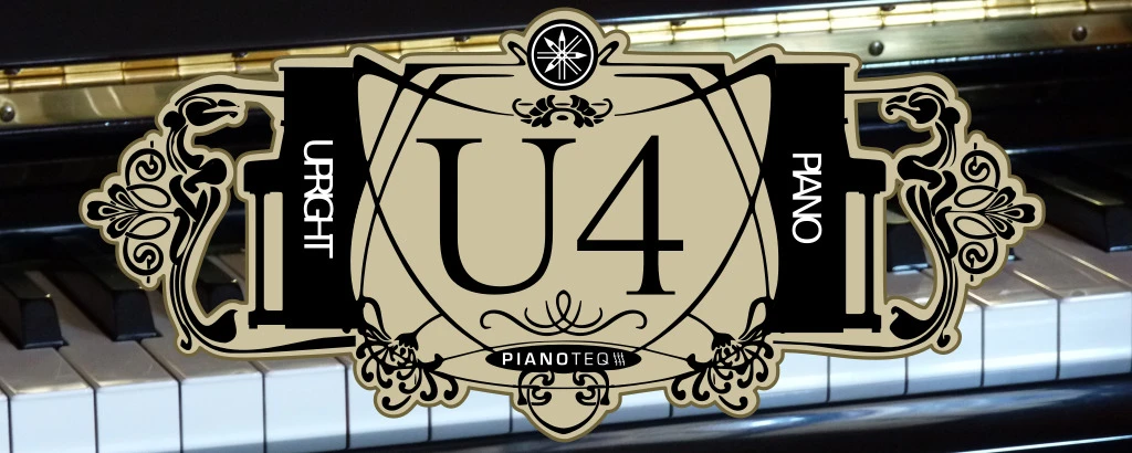 U4 Upright Piano add-on for Pianoteq