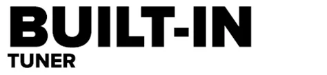 Built-in tuner