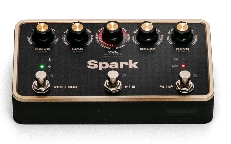Spark CONTROL - Amp Mode