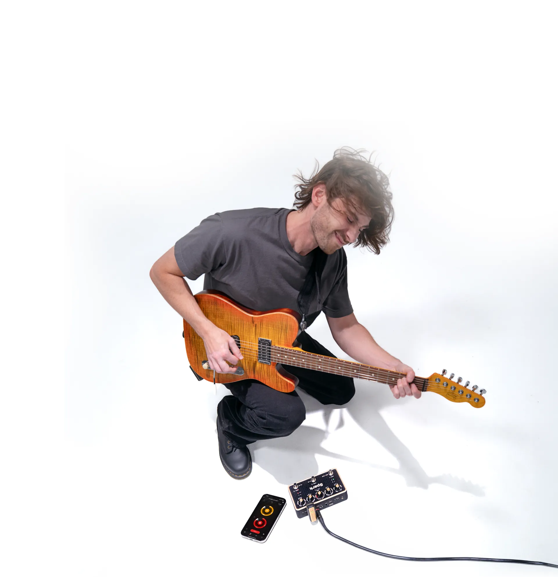 Spark PEDAL Top