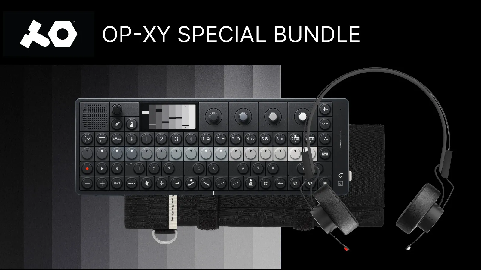 teenage engineering OP-XY SPECIAL BUNDLE Promotion