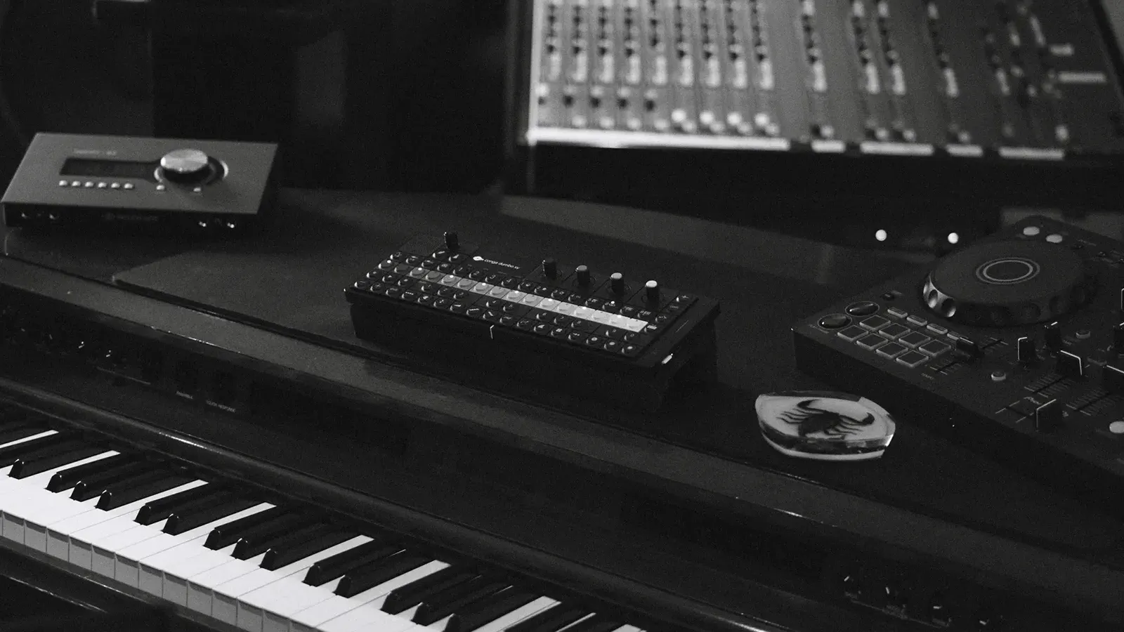 a collection of sounds and presets for OP–XY by douglas carr