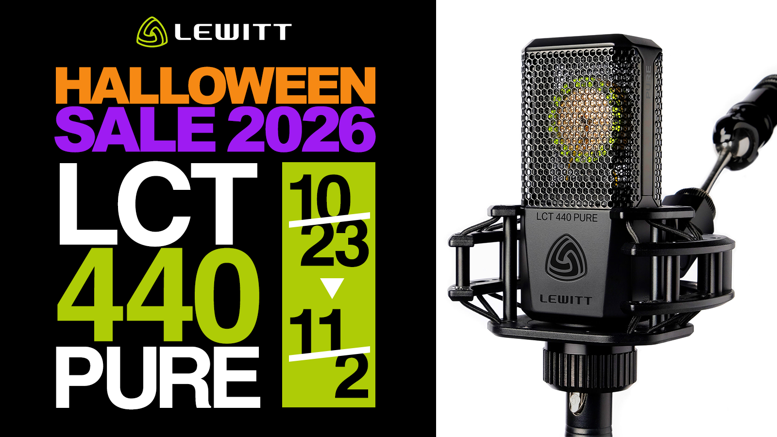 日本限定 LCT 440 PURE ハロウィンセール