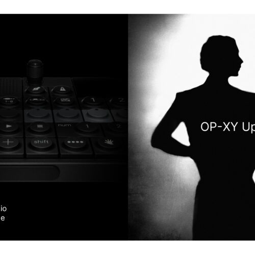 OP-XY 1.2 公開！ドラムシンセ＆BPフィルター追加
