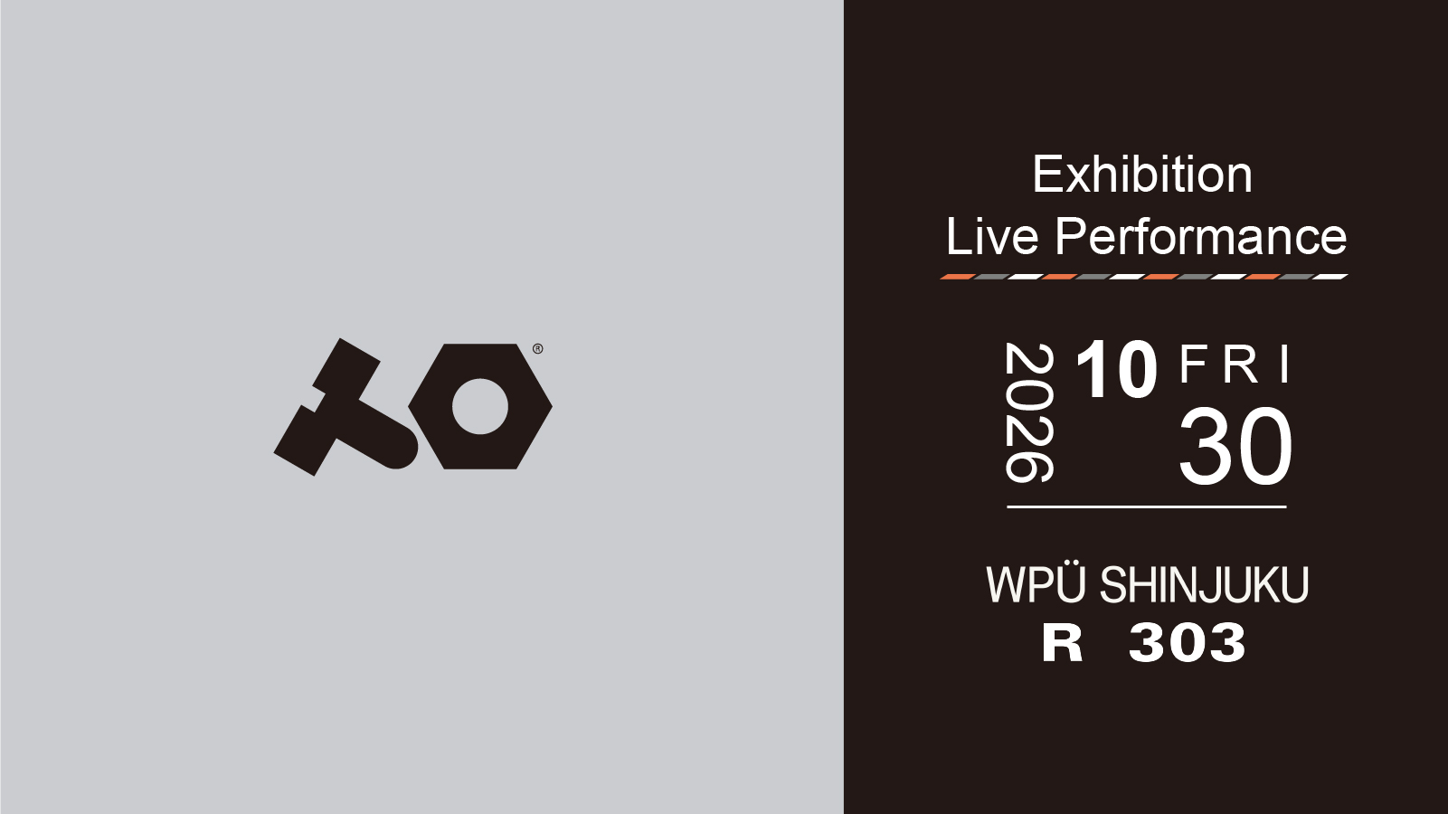 teenage engineering Special Event at WPÜ SHINJUKU