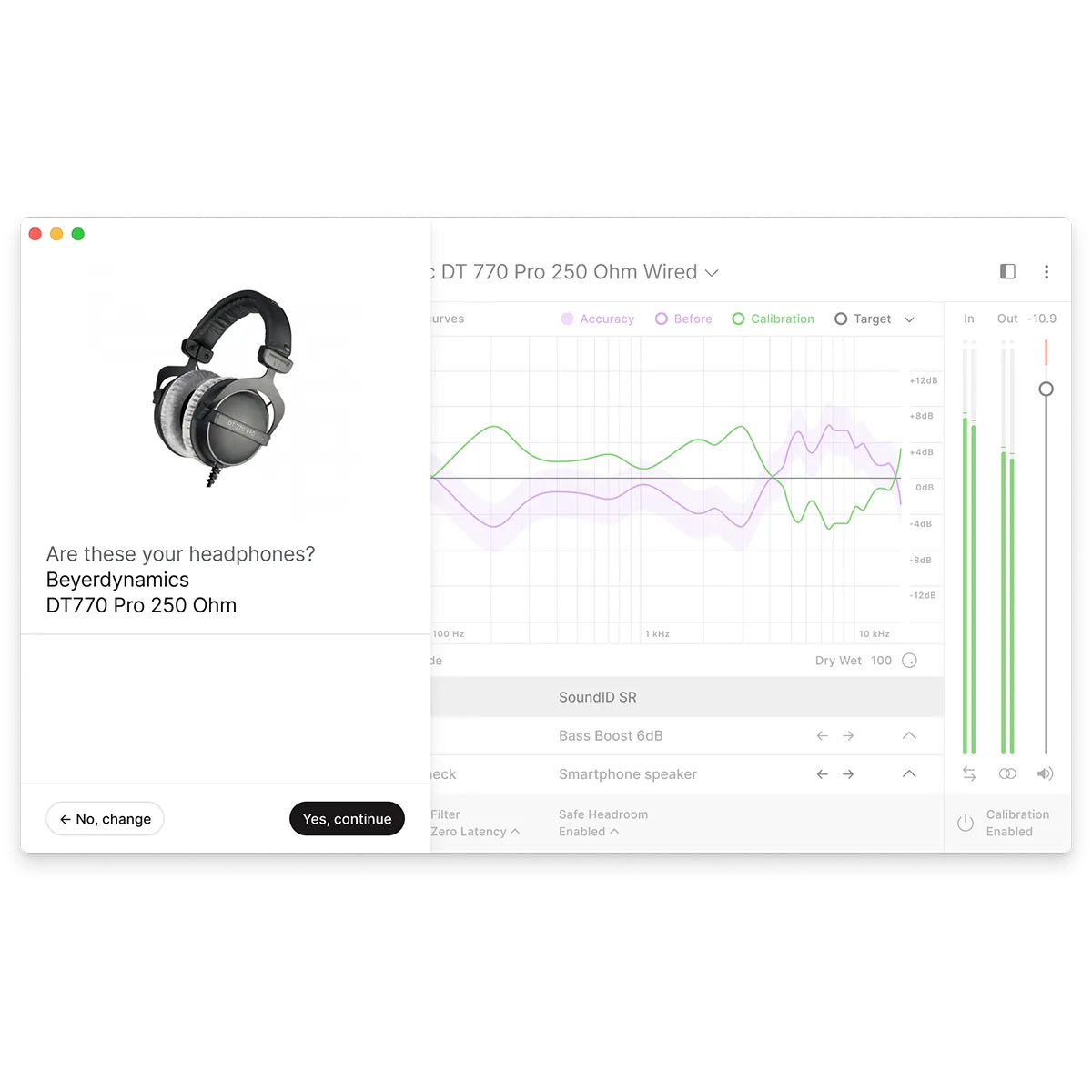 SoundID Reference for Headphones